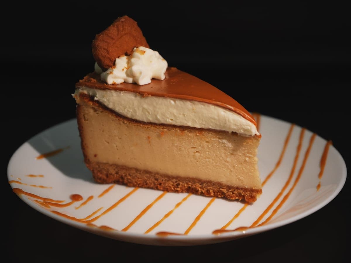 Biscoff cheesecake