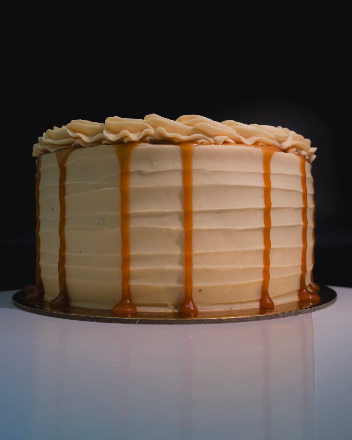 Caramel Dulche Cake