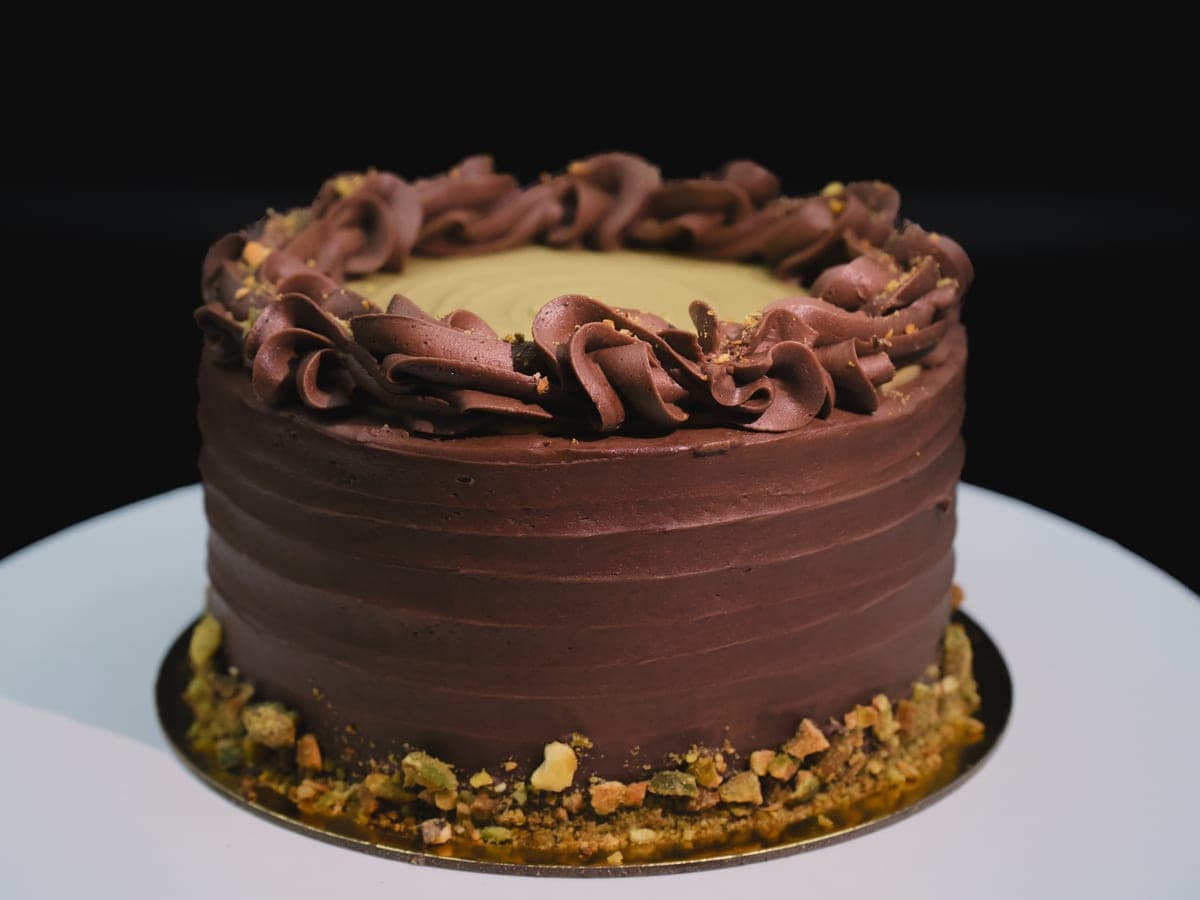 Dubai chocolate Cake